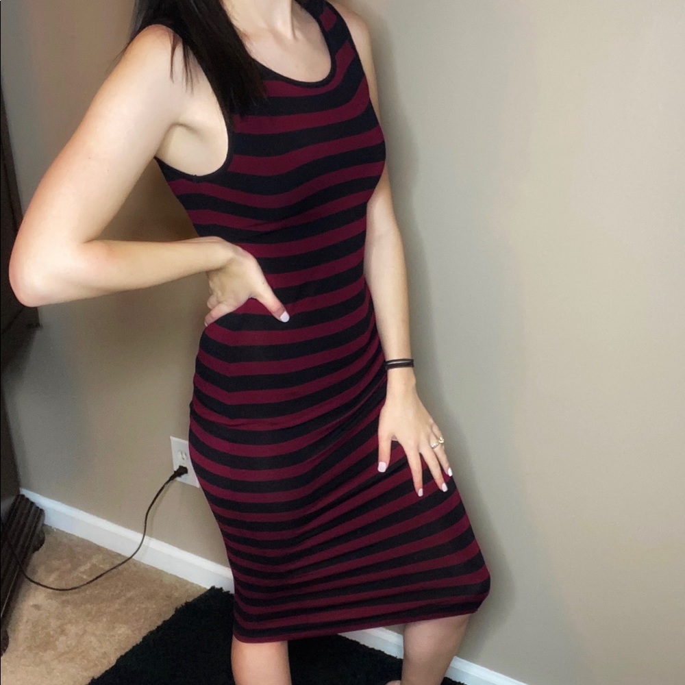 Sleeveless Bodycon Dress